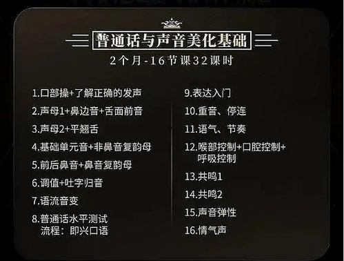 播音主持教学视频,掌握播音技巧，提升主持魅力