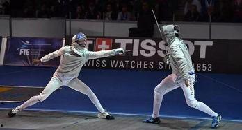 击剑比赛视频,揭秘击剑比赛的激情瞬间