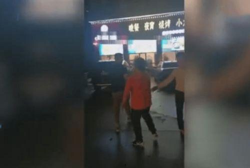 吵架视频,一场家庭纷争的火花四溅