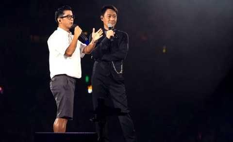 黎明演唱会视频,视听盛宴，星光熠熠的夜晚