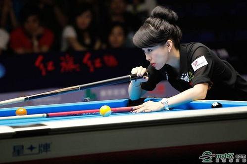 潘晓婷比赛视频,台球女神的精湛技艺与赛场风采