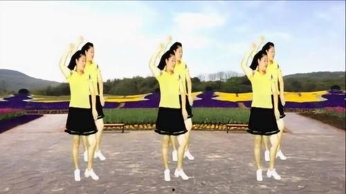 广场舞跳舞视频,活力四溢——广场舞视频精彩回顾