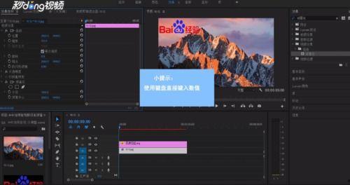 pr怎么给视频加特效,特效制作全攻略