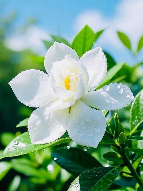 栀子花视频,探寻自然之美与心灵共鸣