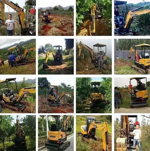 微挖视频,微挖作业现场精彩瞬间回顾