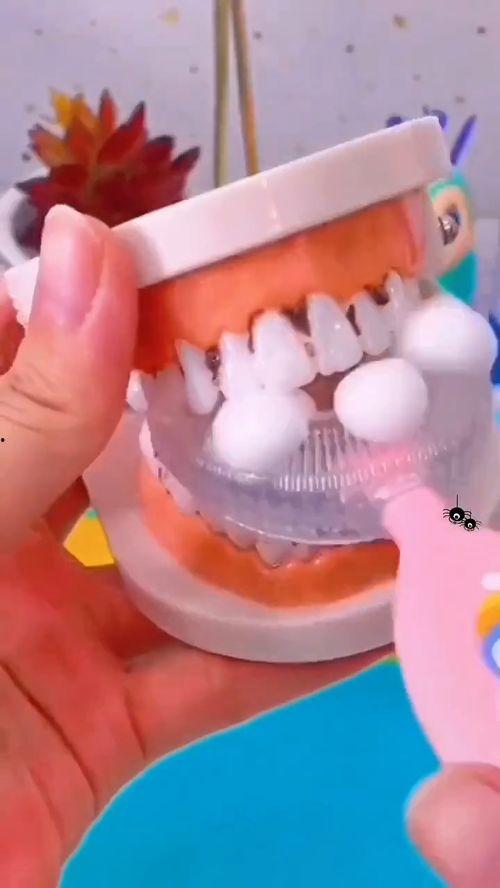 刷牙视频,跟随视频学习高效口腔护理