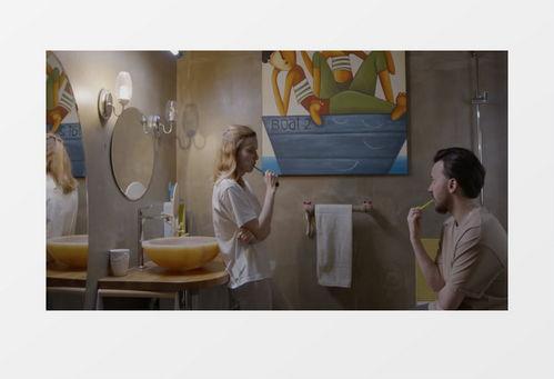 刷牙视频,跟随视频学习高效口腔护理