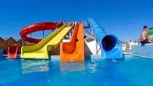 水上滑梯视频,揭秘水上滑梯的惊险与乐趣