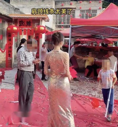 农村婚礼现场视频,欢声笑语，喜庆团圆