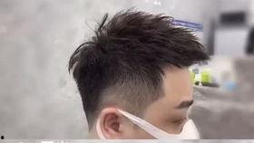 男士剪头发视频教程,轻松打造时尚短发