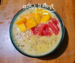 杨枝甘露的做法视频,夏日清凉甜品轻松学