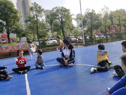 丢手绢游戏视频,欢乐时光的童年回忆