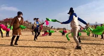 打腰鼓视频,腰鼓舞动视觉盛宴