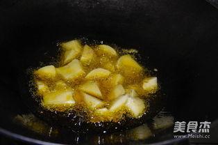 炸土豆的视频,香脆可口的家常美食制作全过程