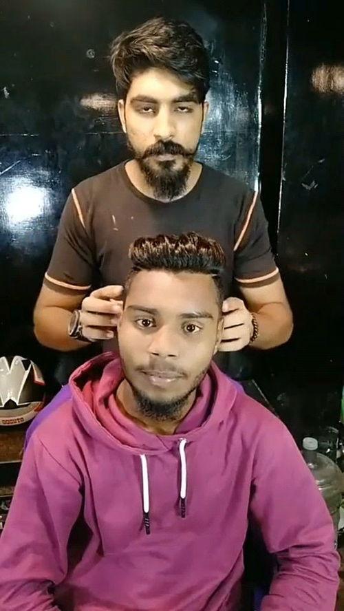 印度理发视频,传统技艺与现代潮流完美融合