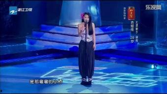 好声音叶晴晴演唱视频,歌声如梦引观众陶醉