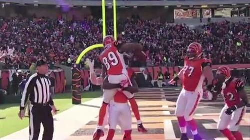 美式橄榄球视频,精彩瞬间回顾