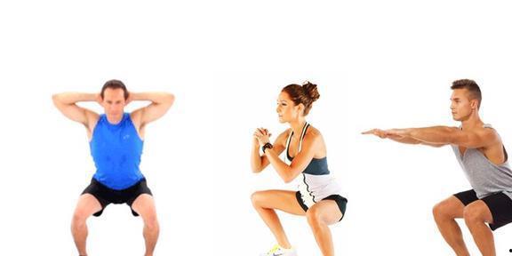 深蹲跳的标准动作视频,高效燃脂塑形运动技巧