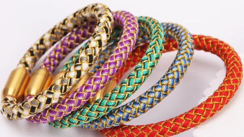 手绳编织教程视频,轻松学会多种编织技巧