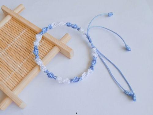 手绳编织教程视频,轻松学会多种编织技巧