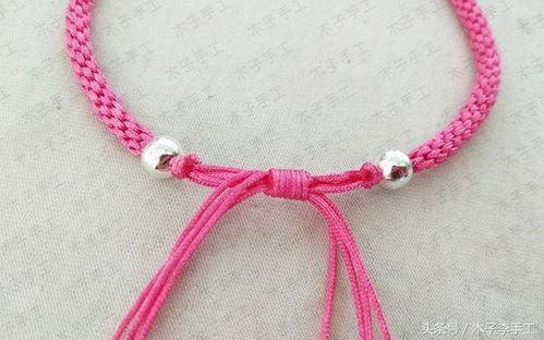 手绳编织教程视频,轻松学会多种编织技巧