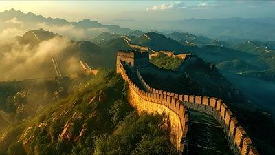 长城视频,千年古韵与现代奇迹的交融
