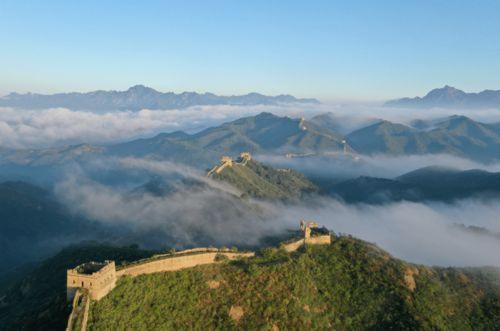 长城视频,千年古韵与现代奇迹的交融