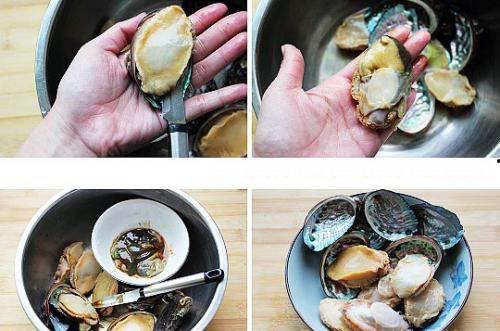 鲍鱼怎么处理视频,视频教程详解