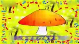 采蘑菇的小姑娘儿歌视频,童趣盎然的儿歌之旅