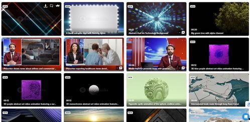 短视频素材库,创意无限，轻松打造爆款内容