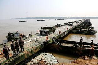 舟桥部队架桥视频